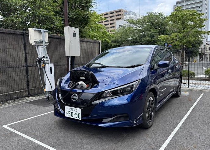 1_リーフ車両